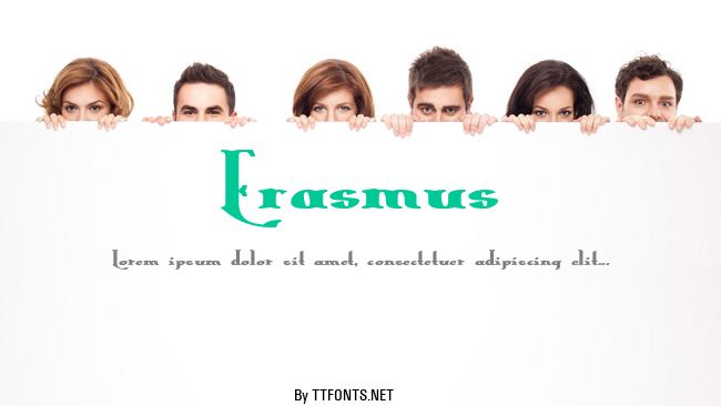 Erasmus example