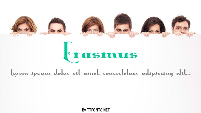 Erasmus example