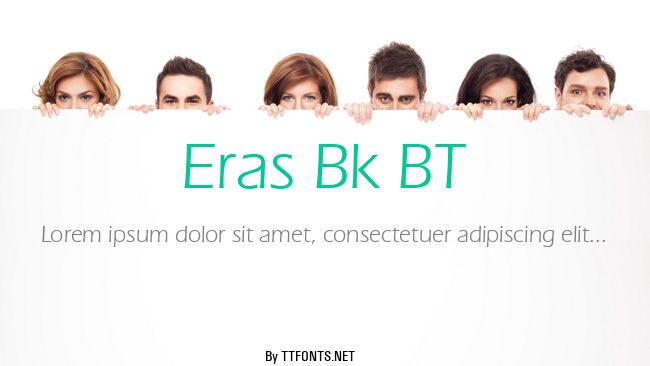 Eras Bk BT example