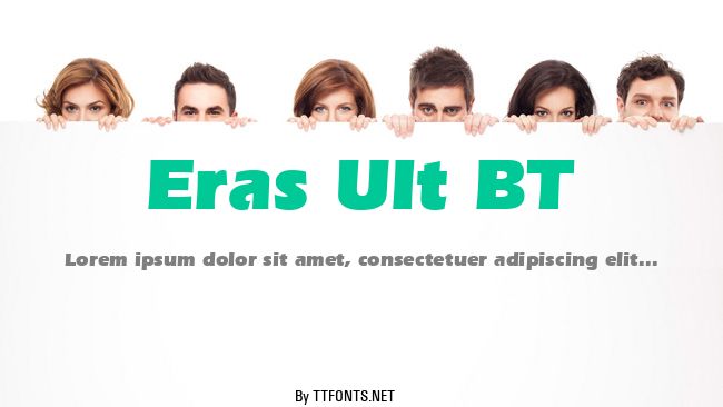 Eras Ult BT example