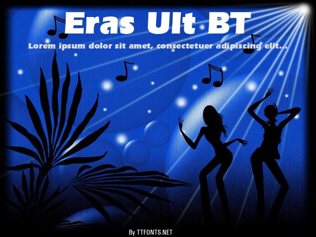 Eras Ult BT example