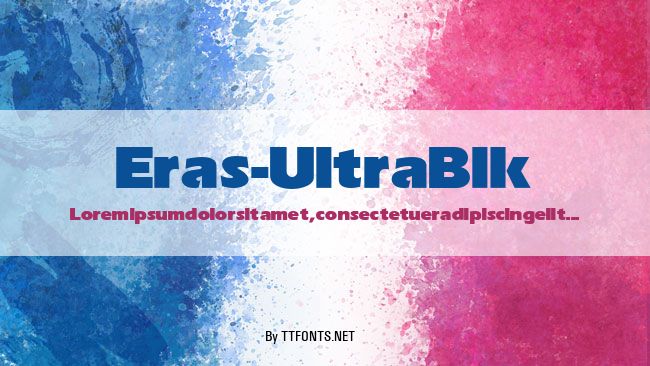 Eras-UltraBlk example