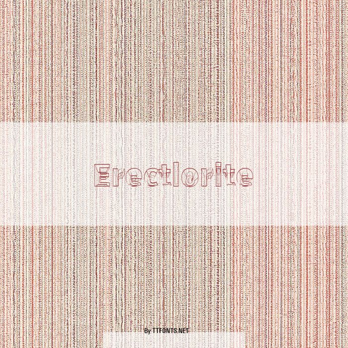 Erectlorite example