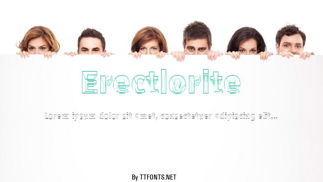 Erectlorite example