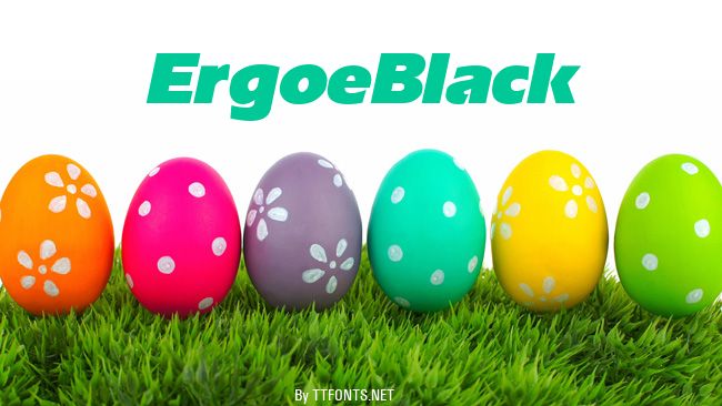 ErgoeBlack example
