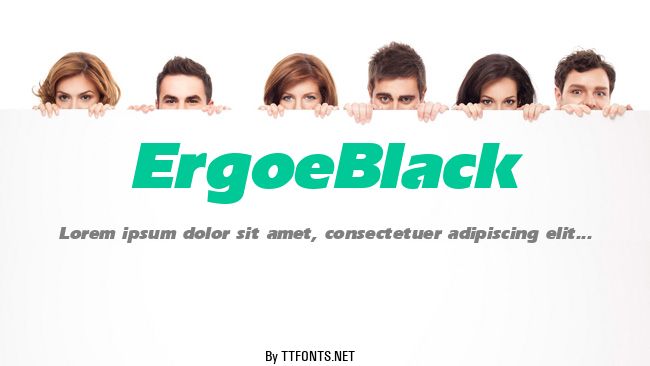 ErgoeBlack example