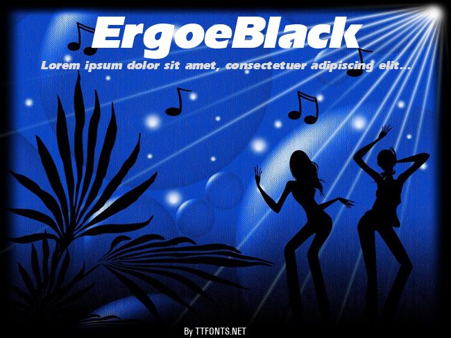 ErgoeBlack example