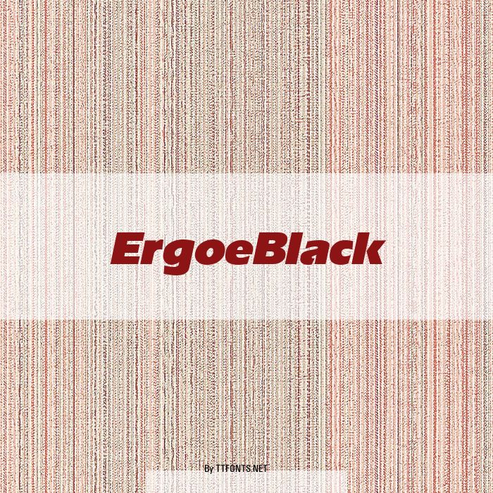 ErgoeBlack example