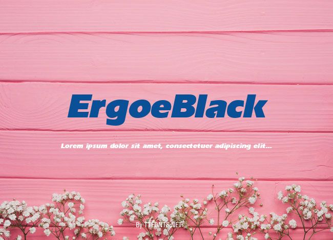 ErgoeBlack example