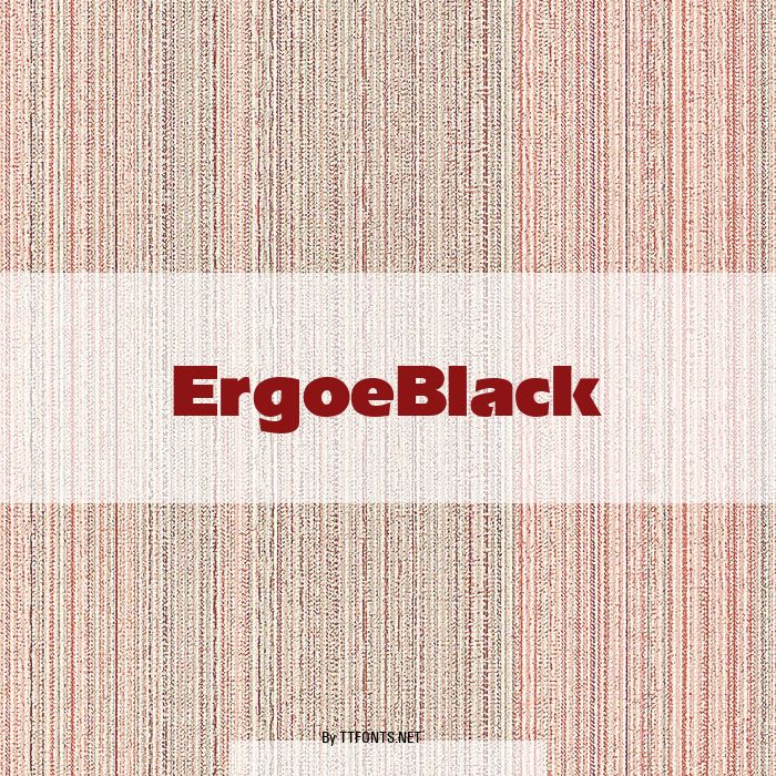 ErgoeBlack example