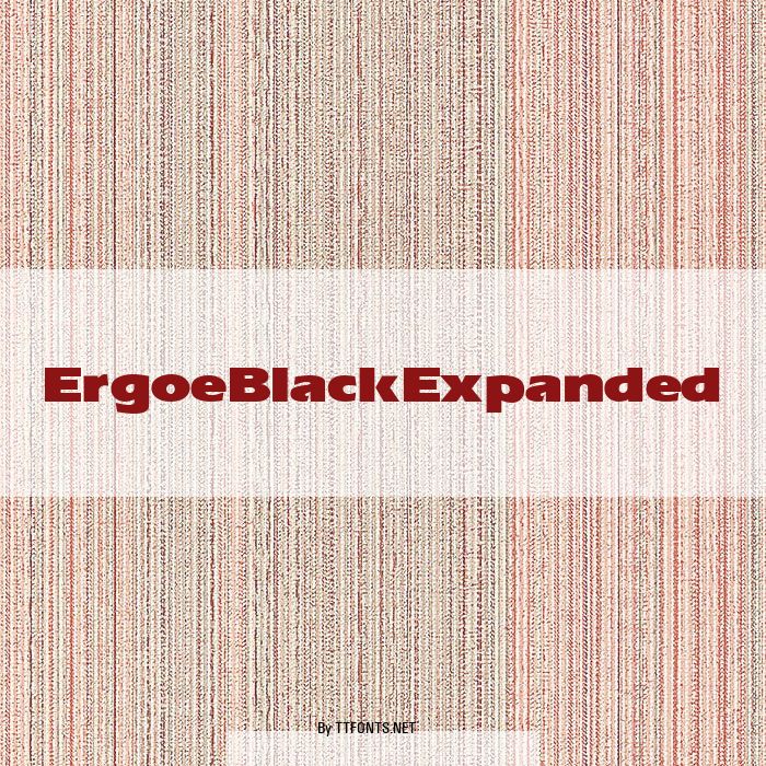 ErgoeBlackExpanded example