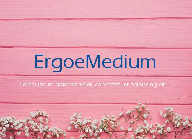 ErgoeMedium example