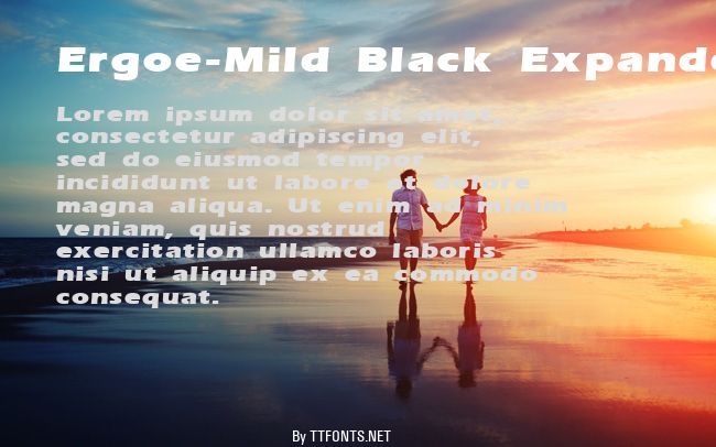 Ergoe-Mild Black Expanded example