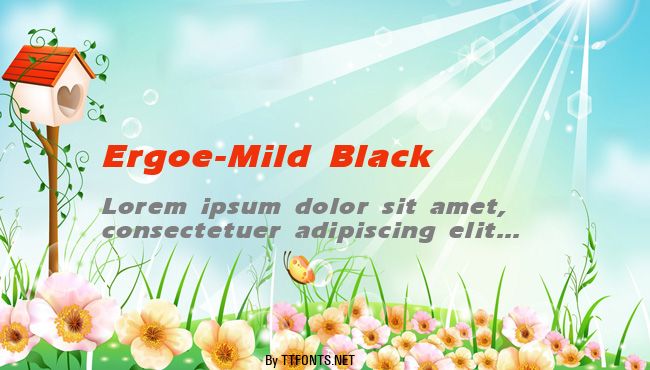 Ergoe-Mild Black example