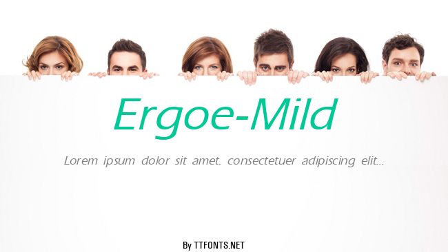 Ergoe-Mild example