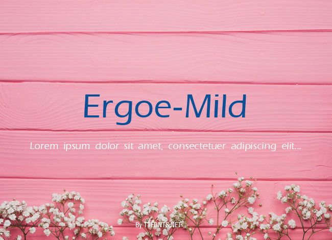 Ergoe-Mild example