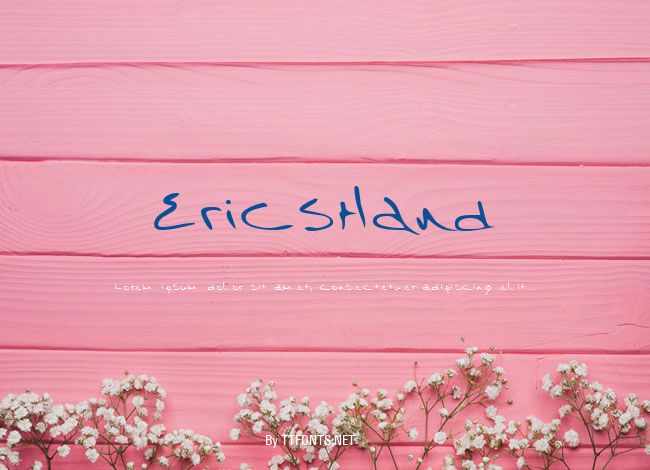 EricsHand example