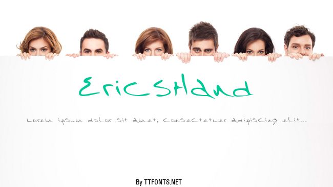 EricsHand example