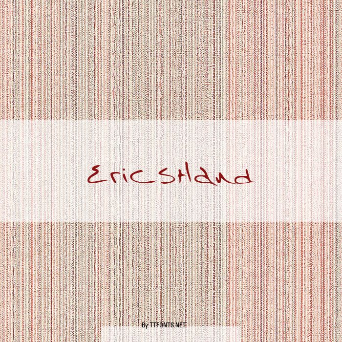 EricsHand example