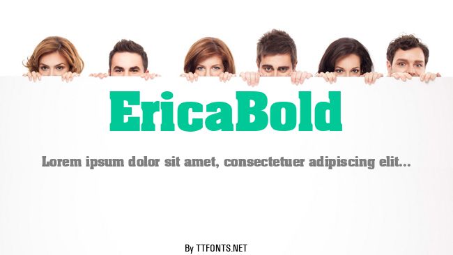 EricaBold example