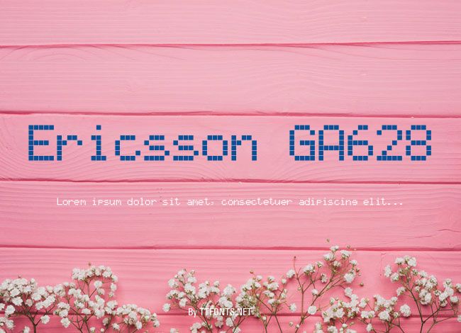 Ericsson GA628 example