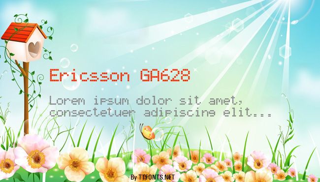 Ericsson GA628 example