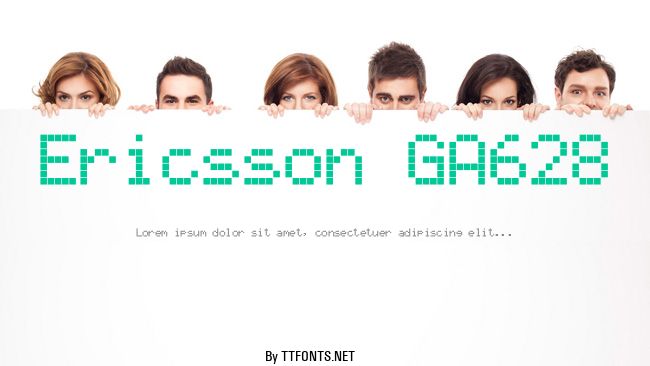 Ericsson GA628 example