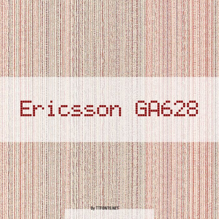 Ericsson GA628 example