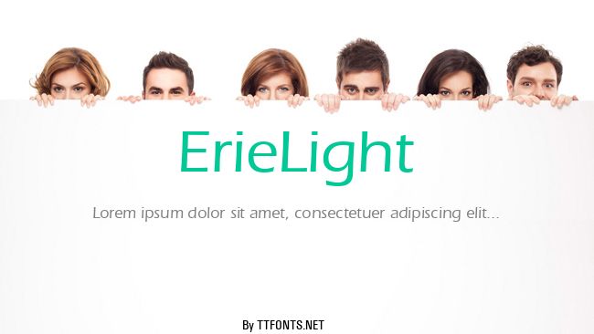 ErieLight example