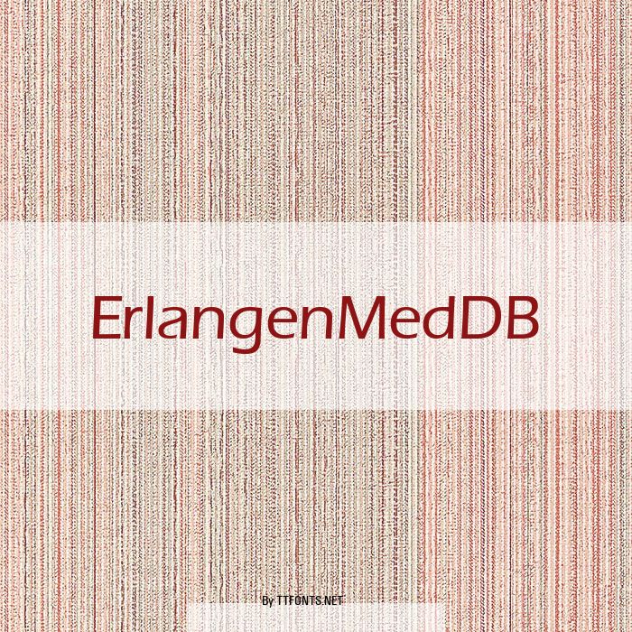 ErlangenMedDB example