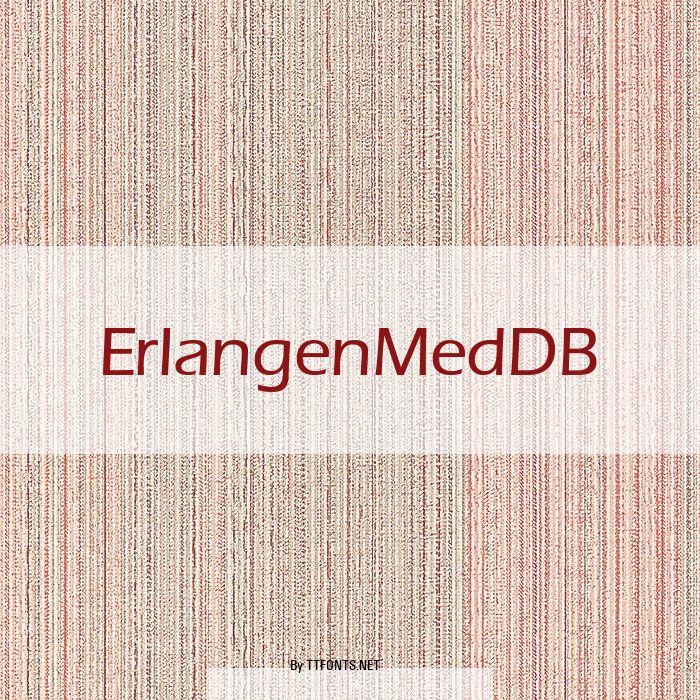 ErlangenMedDB example