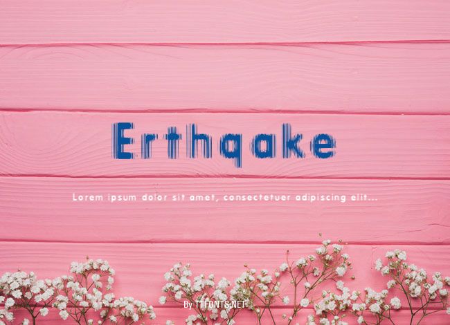 Erthqake example