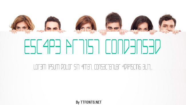 Escape Artist Condensed example