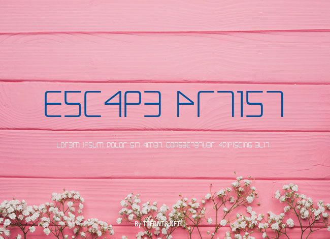Escape Artist example