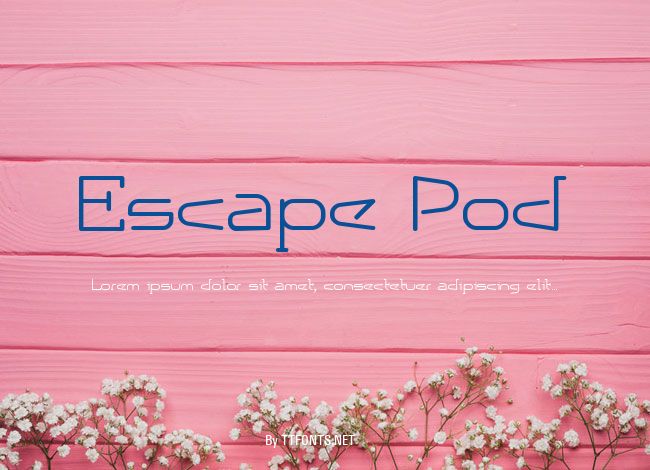 Escape Pod example
