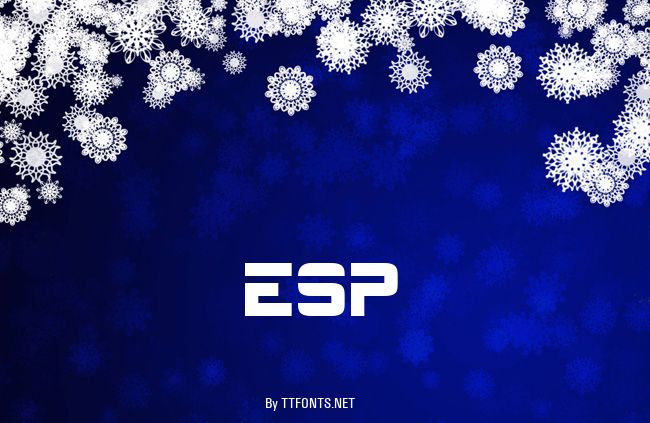 ESP example