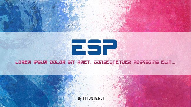 ESP example
