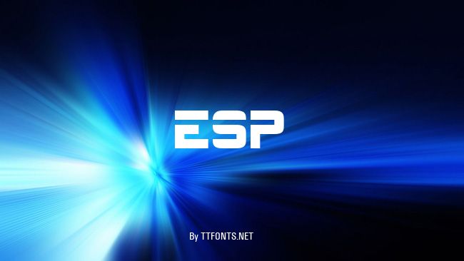 ESP example