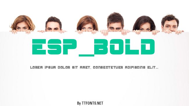 ESP_Bold example