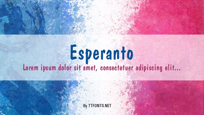 Esperanto example