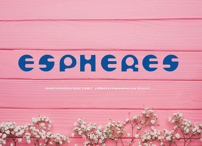 Espheres example