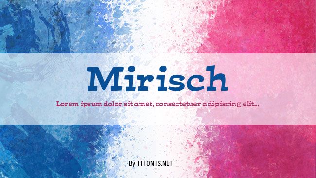 Mirisch example