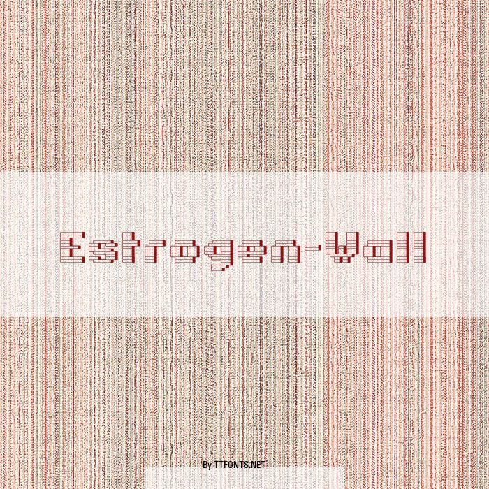 Estrogen-Wall example