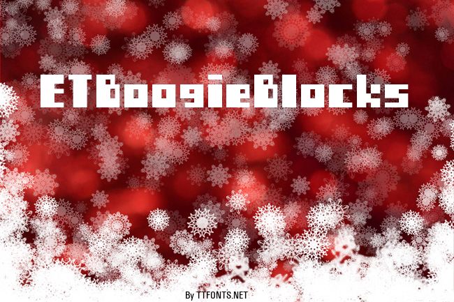 ETBoogieBlocks example