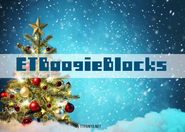 ETBoogieBlocks example