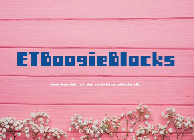 ETBoogieBlocks example