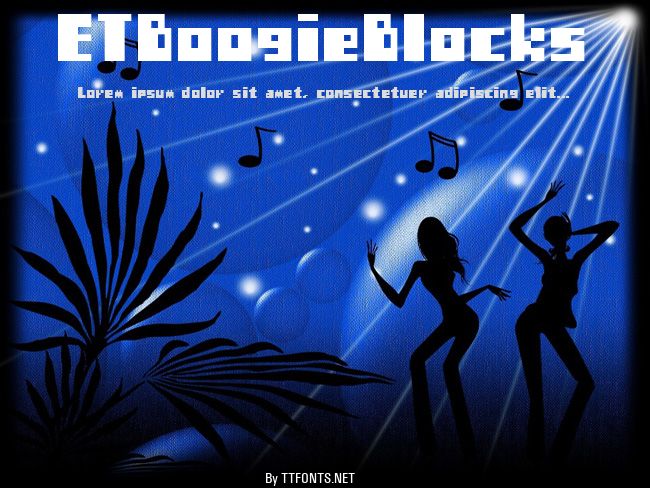 ETBoogieBlocks example