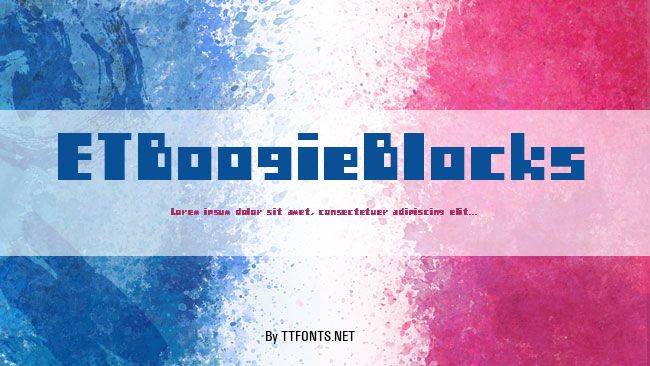 ETBoogieBlocks example