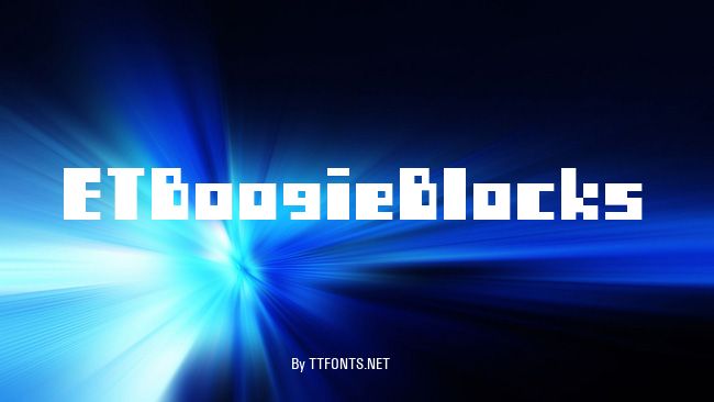 ETBoogieBlocks example