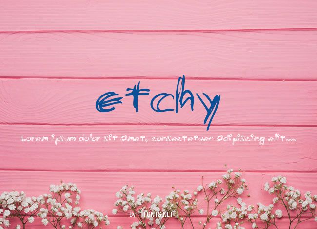 etchy example